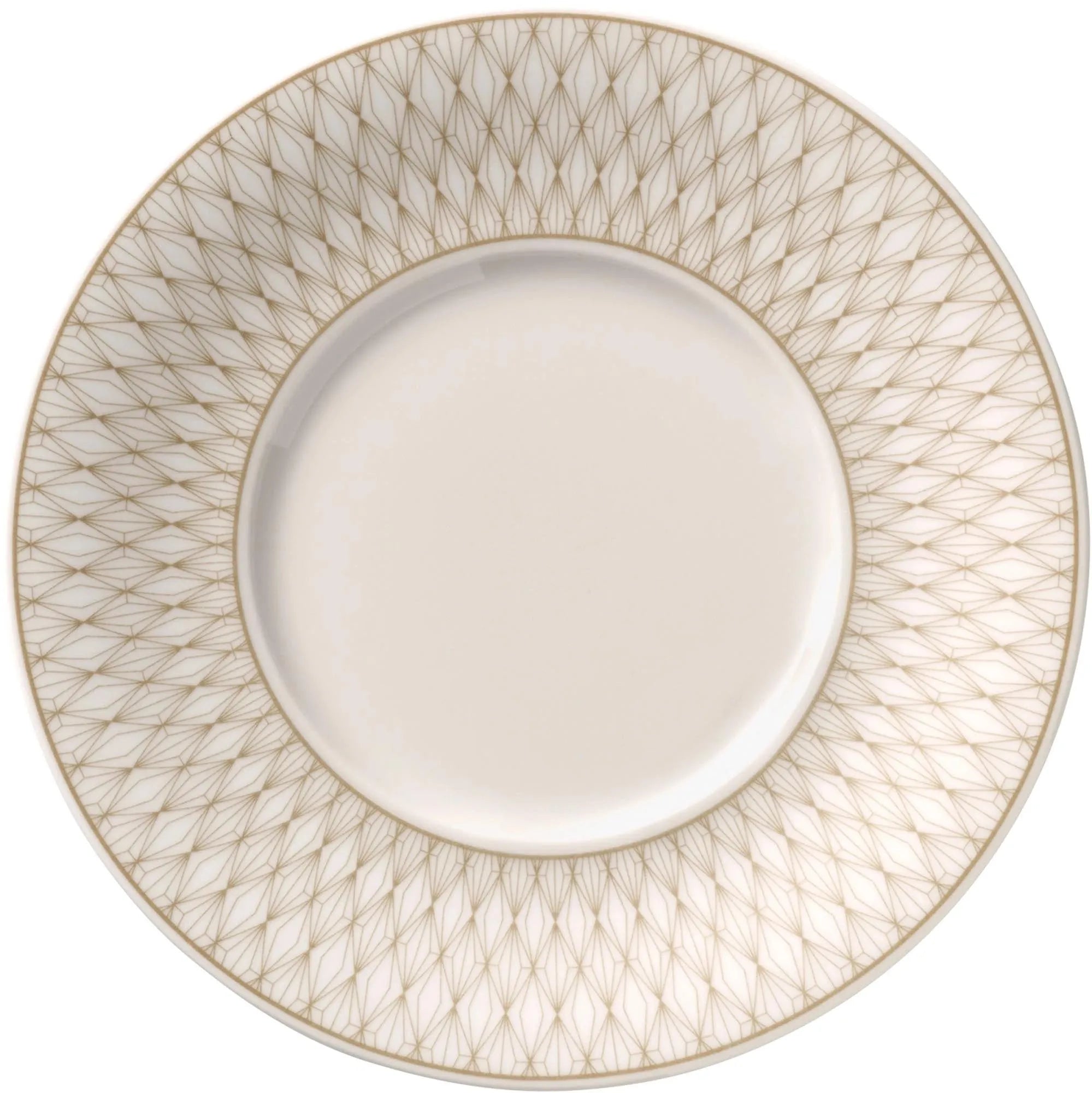 Eleganter 16cm Porzellanteller von Schönwald: robust, spülmaschinenfest, ideal für Vorspeisen und Desserts.