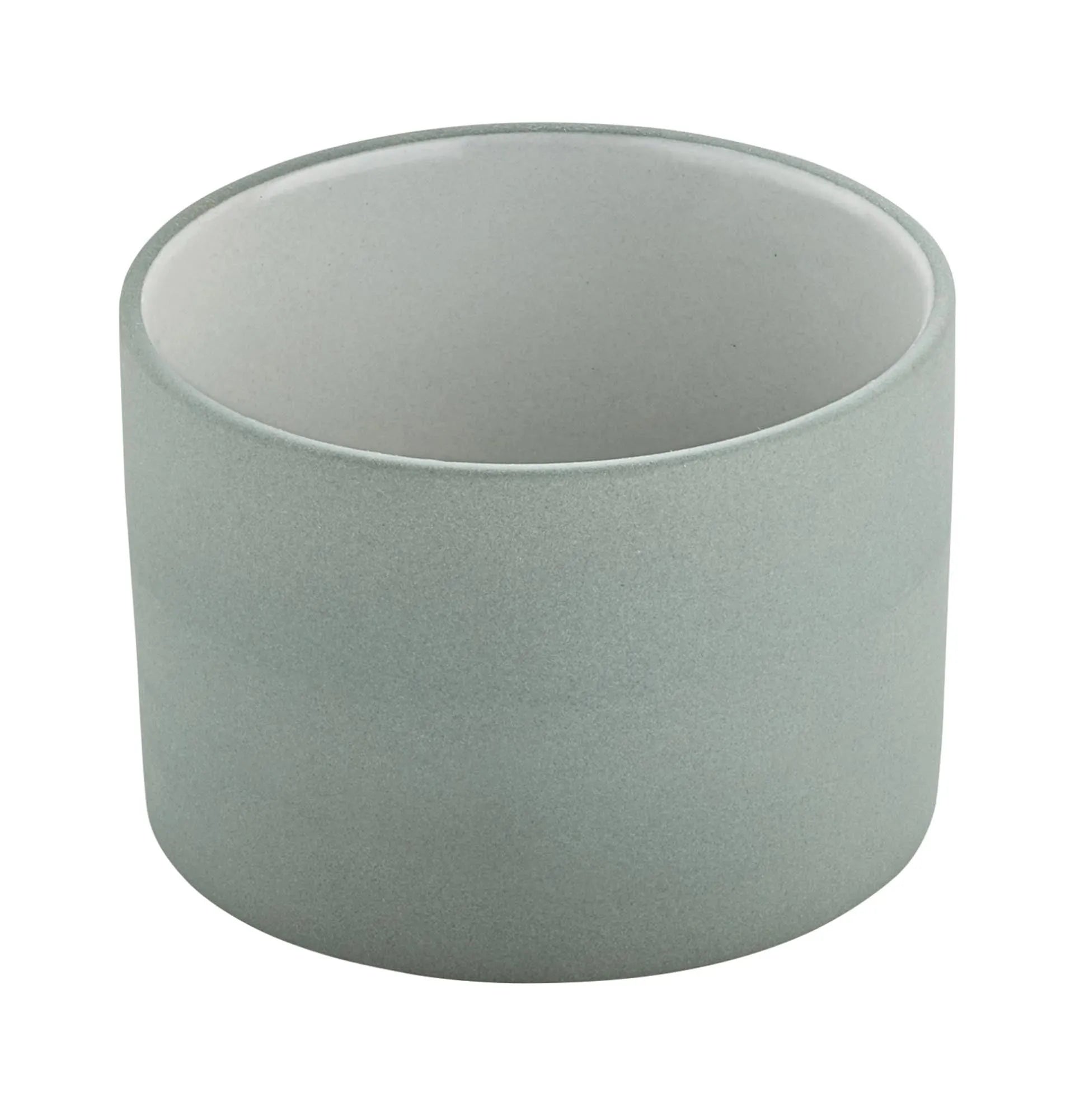Elegante 2in1-Schüssel von Schönwald, grau-weiß, 10cm, ideal für Salate & Desserts. Robust, hitzebeständig, spülmaschinenfest.