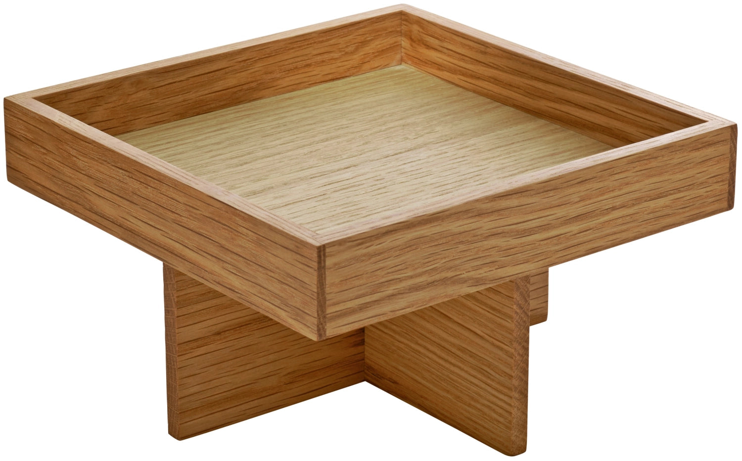 Playground Ananti Cruet Oak 18x18cm on base 8cm H10.9cm