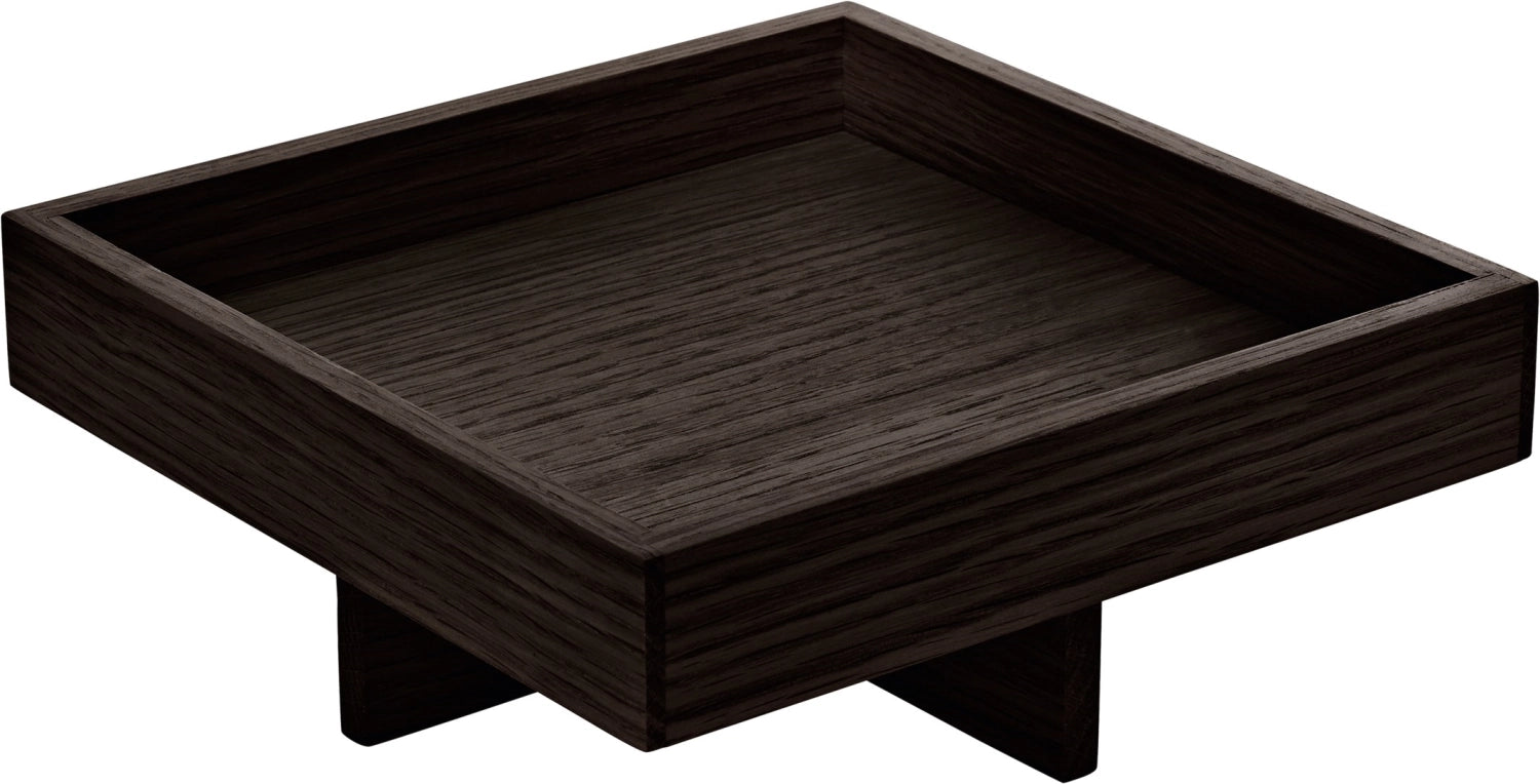 Playground Ananti cruet square wenge 18x18cm on base 4cm