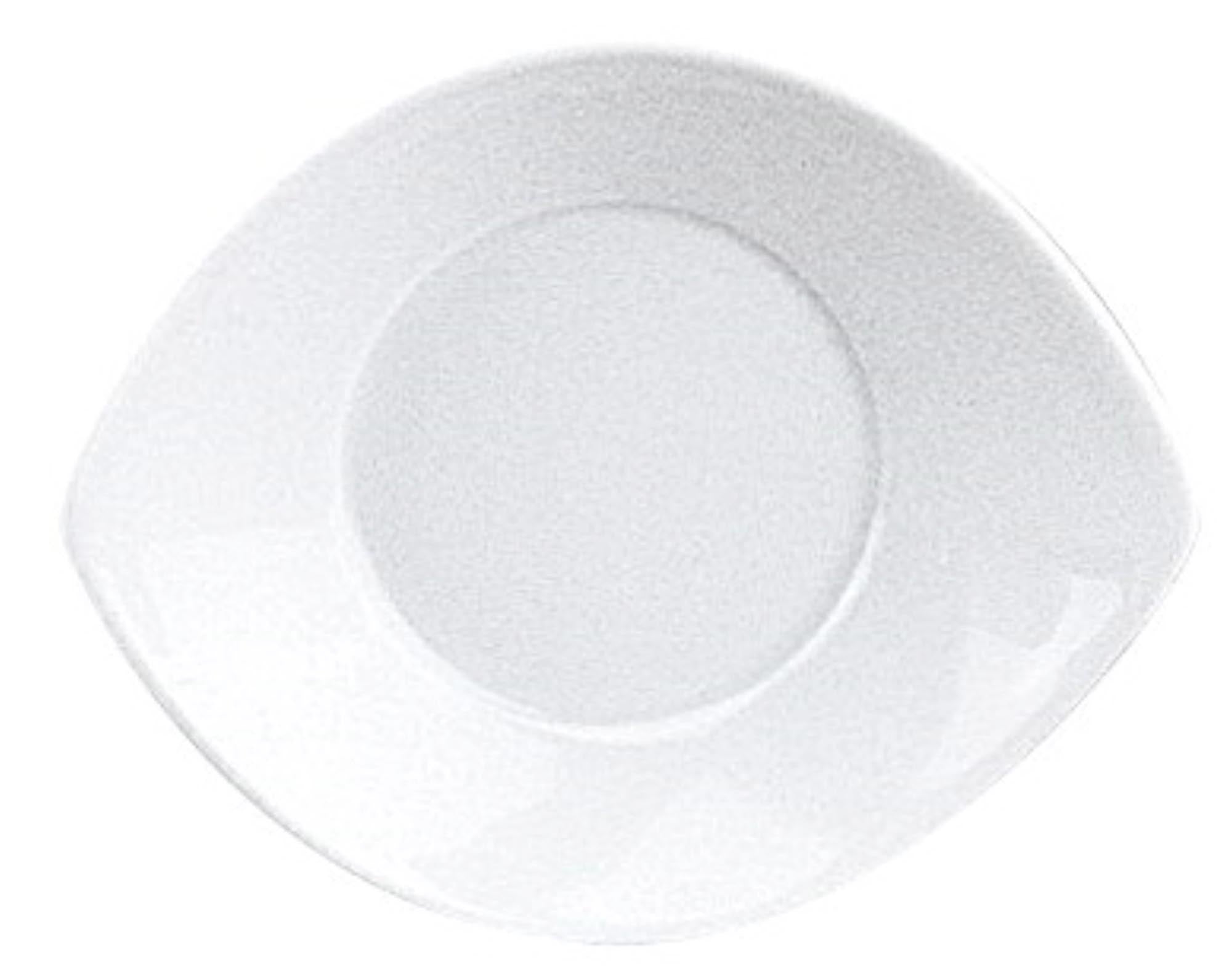Fine dining bowl oval 13cm