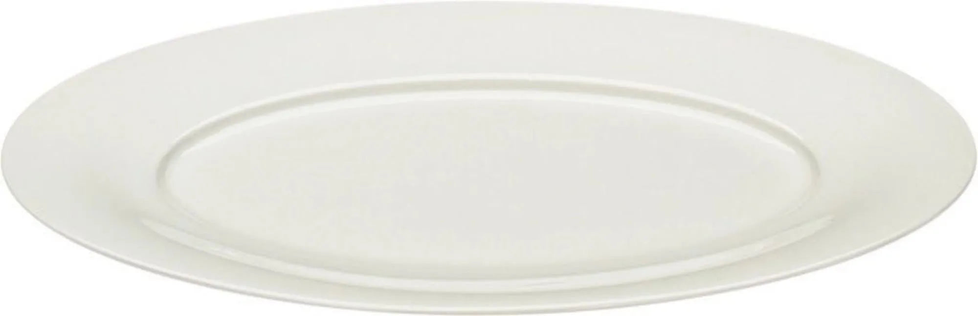 Elegante Delight Platte 24x15cm aus Noble China: robust, pflegeleicht, ideal für Gastronomie und stilvolle Tischdekoration.