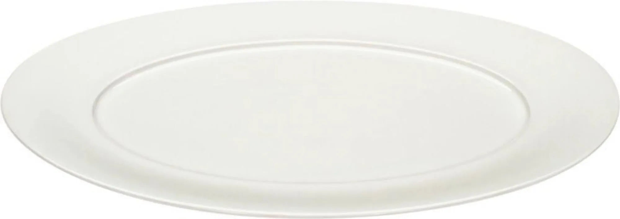 Elegante Delight Platte 34x23cm aus Noble China, ideal für kreative Speisenpräsentation. Robust, pflegeleicht und zeitlos im Design.