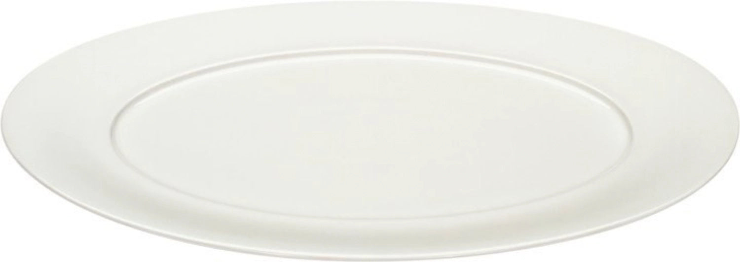 Delight plate oval 34x23cm H2.4cm