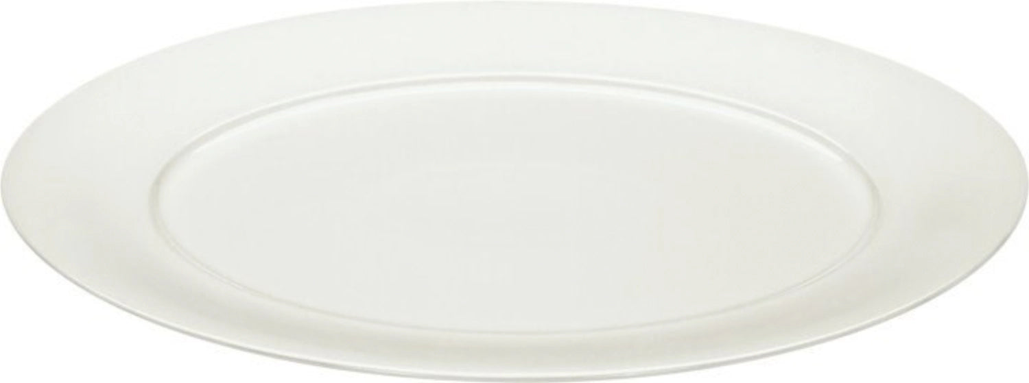 Delight plate oval 38x27cm H2.7cm
