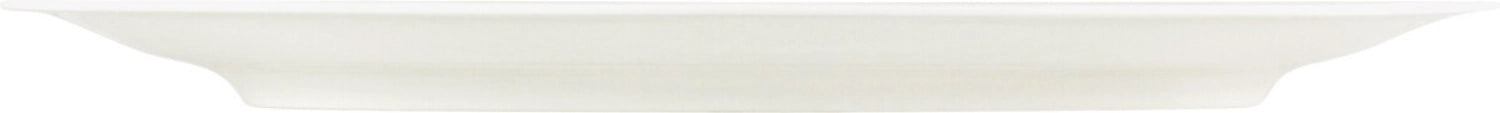 Delight vibes plate oval flag relief 24x15cm