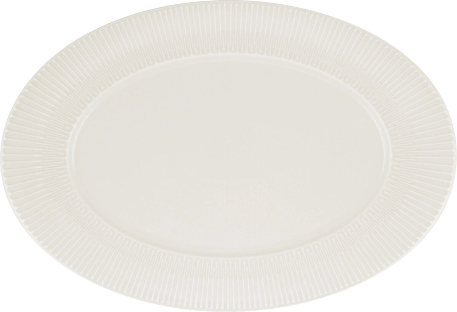 Delight vibes plate oval flag relief 38x27cm