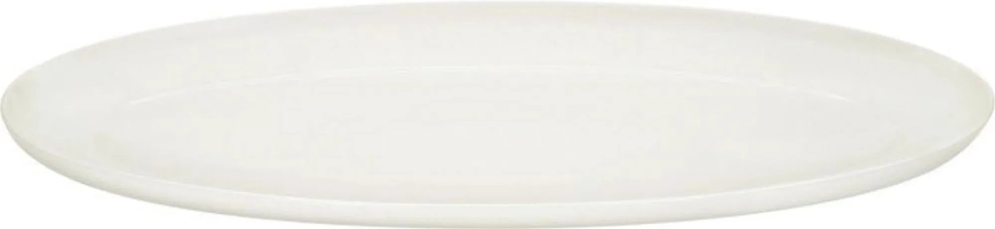 Elegante, ovale Delight Platte 45x20cm von Schönwald aus Noble China, ideal für kreative Speisenpräsentationen.