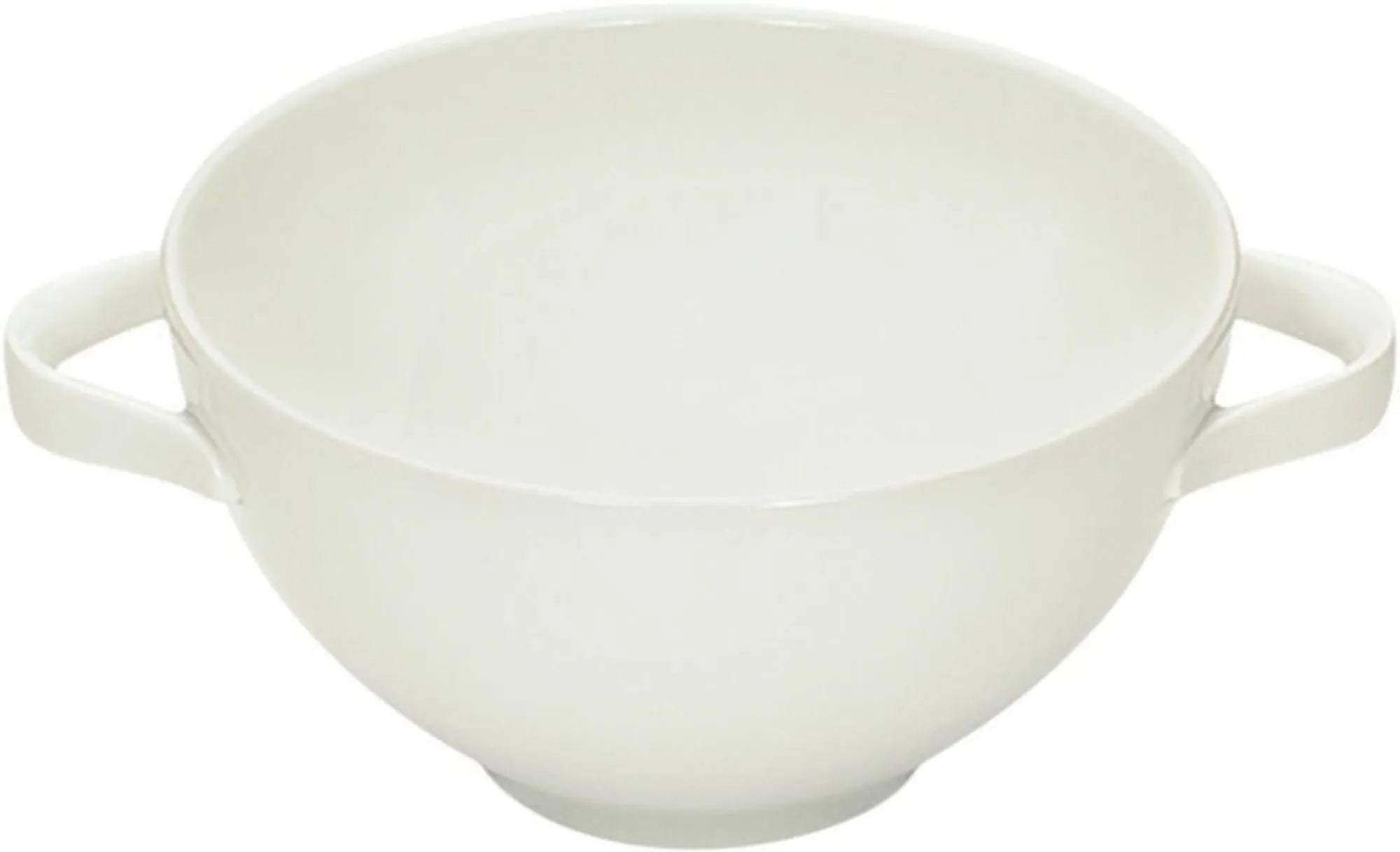 Elegante Delight Suppen Obere von Schönwald: 0,35L, robustes Noble China, spülmaschinenfest, ideal für Suppen und Desserts.