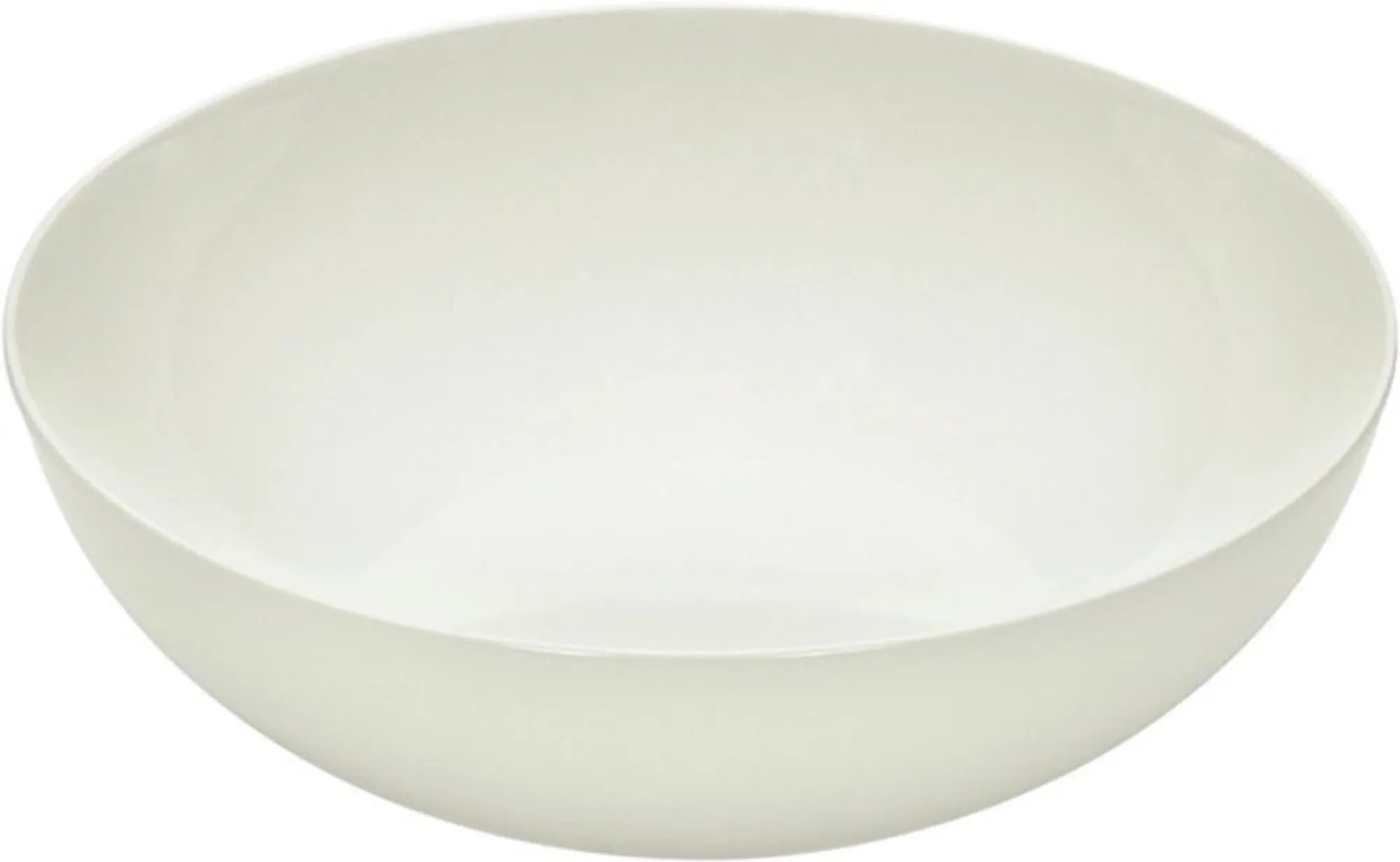 Elegante Delight Schale D20cm, 1.1lt, H6cm aus robustem Noble China. Ideal für Salate, Desserts, spülmaschinenfest, zeitloses Design.