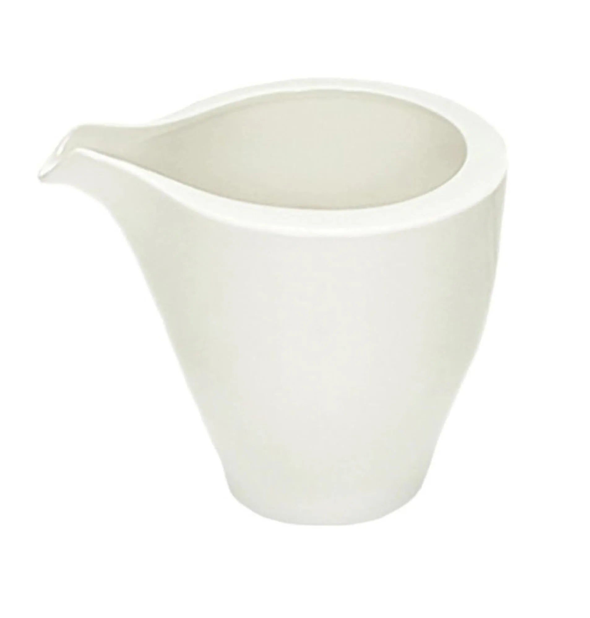 Elegante, henkelose Milchkanne aus Noble China, 5cm Durchmesser, 5,4cm Höhe. Ideal für stilvolles Servieren von Milch oder Sahne.