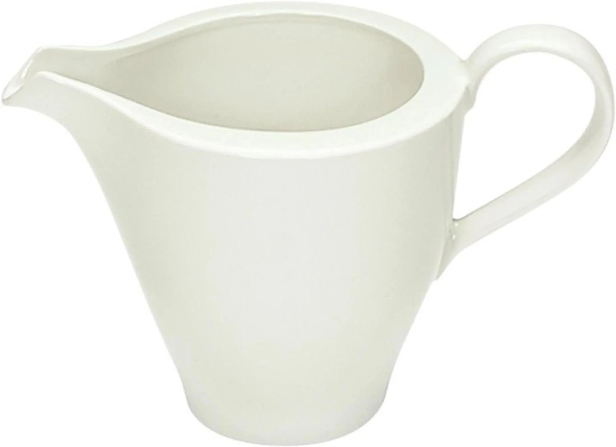 Elegante Delight Milchkanne 0.15l von Schönwald aus Noble China, spülmaschinenfest, ideal für stilvolle Kaffeetische.