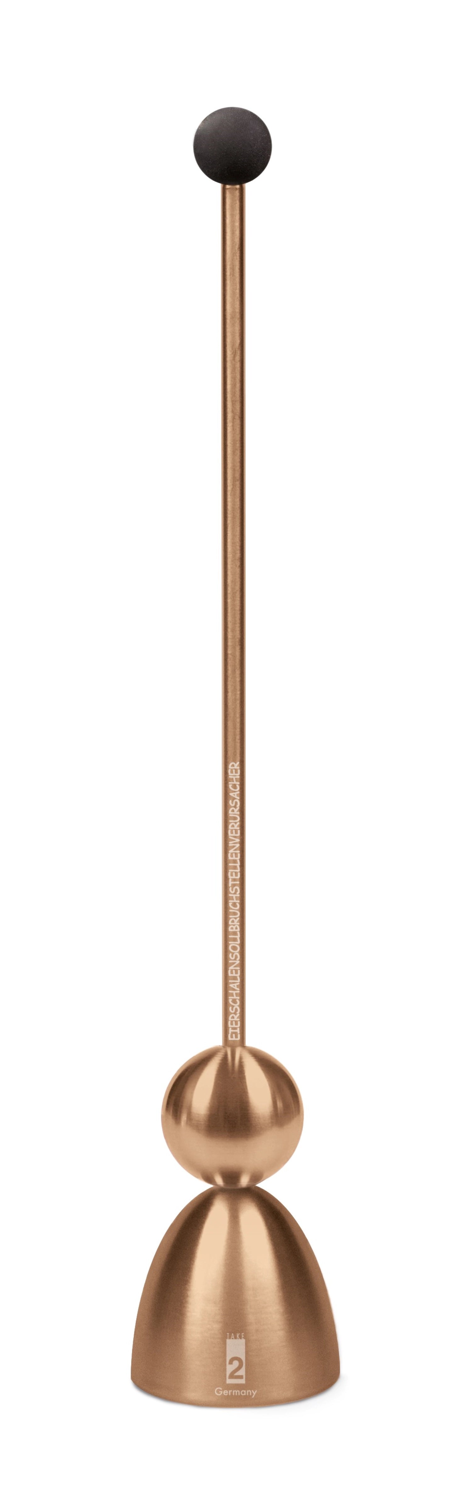 Clack Egg Overner Edition précieuse, or rose