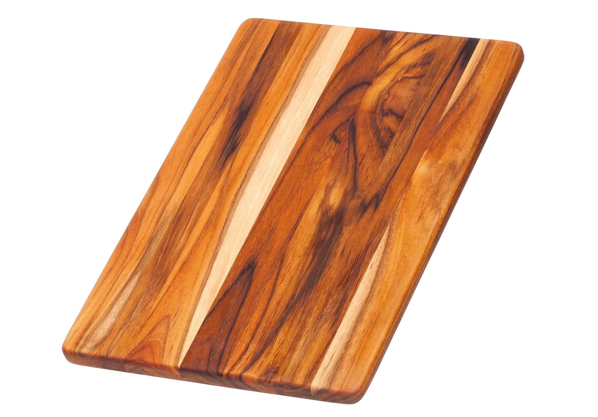 Teak Schneide- und Servierbrett, 35x24x1.4 cm