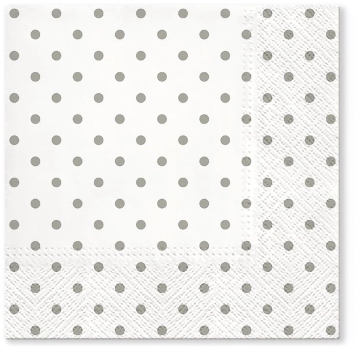 Servietten Lunch 20x Basic Punkte 33x33cm in Mehrfarbig präsentiert im Onlineshop von KAQTU Design AG. Servietten ist von PAW