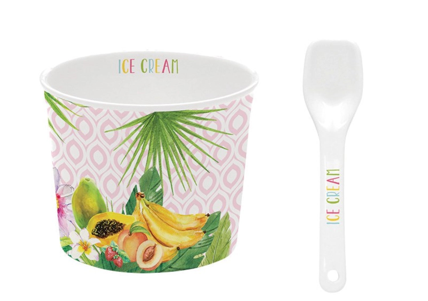 Ice Cream Eisbecher "Banane, D8.5cm - KAQTU Design