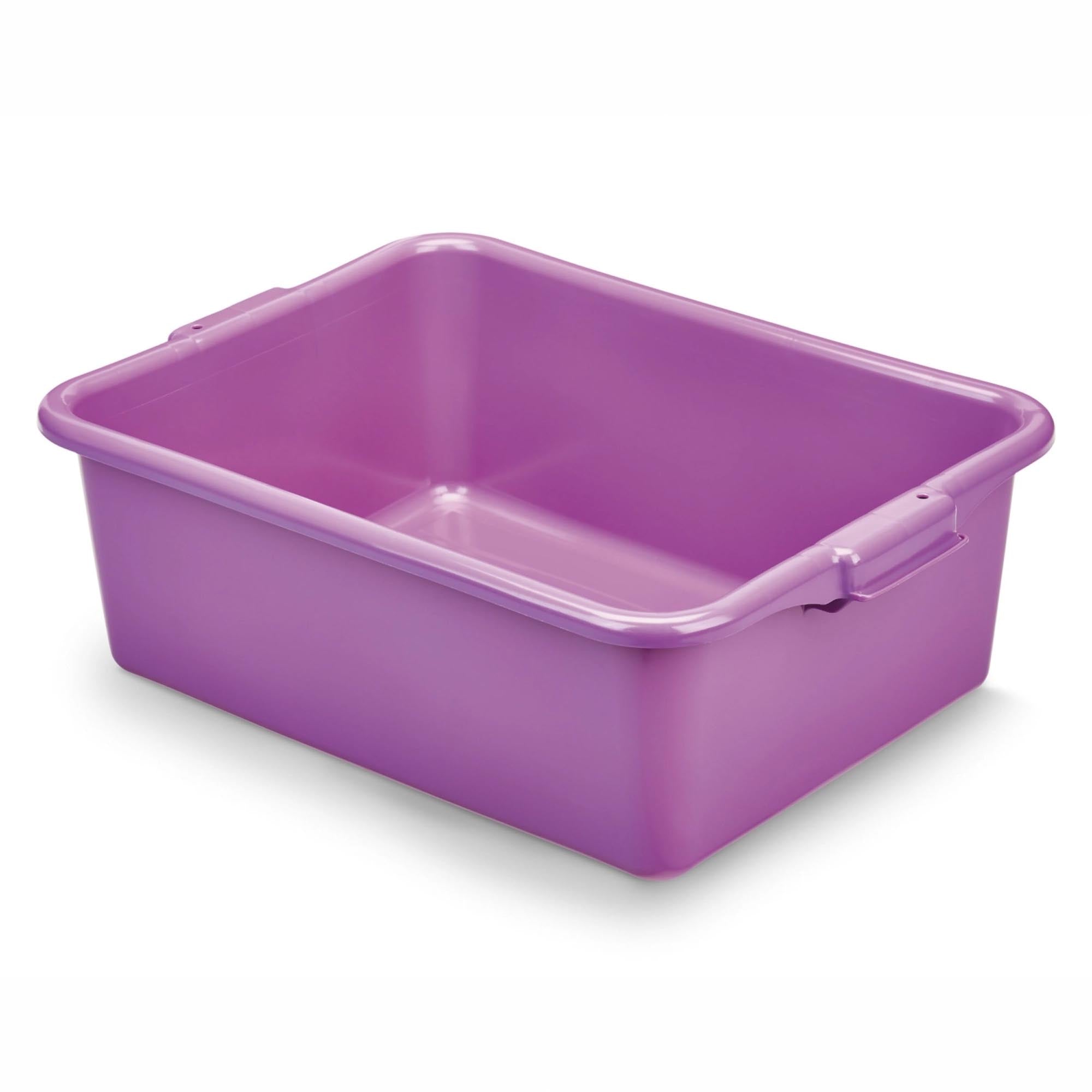 Allergène de la boîte de nourriture gratuite 38x51x18cm violet