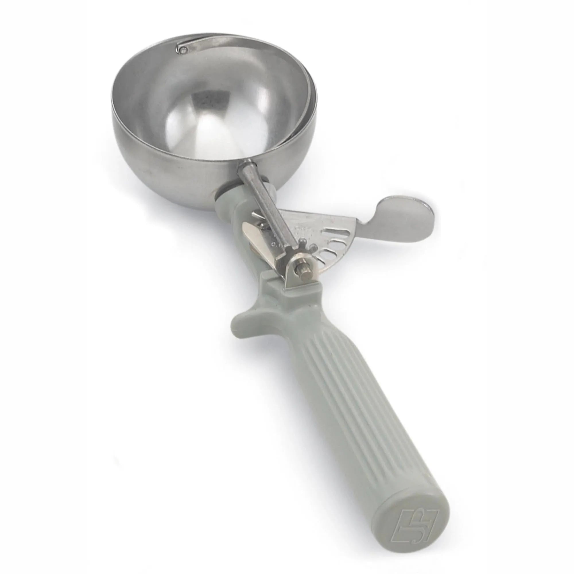 Hochwertiger Edelstahl-Portionierer 0,8 cm, ideal für kleine Portionen. Ergonomischer Griff, langlebig und präzise.