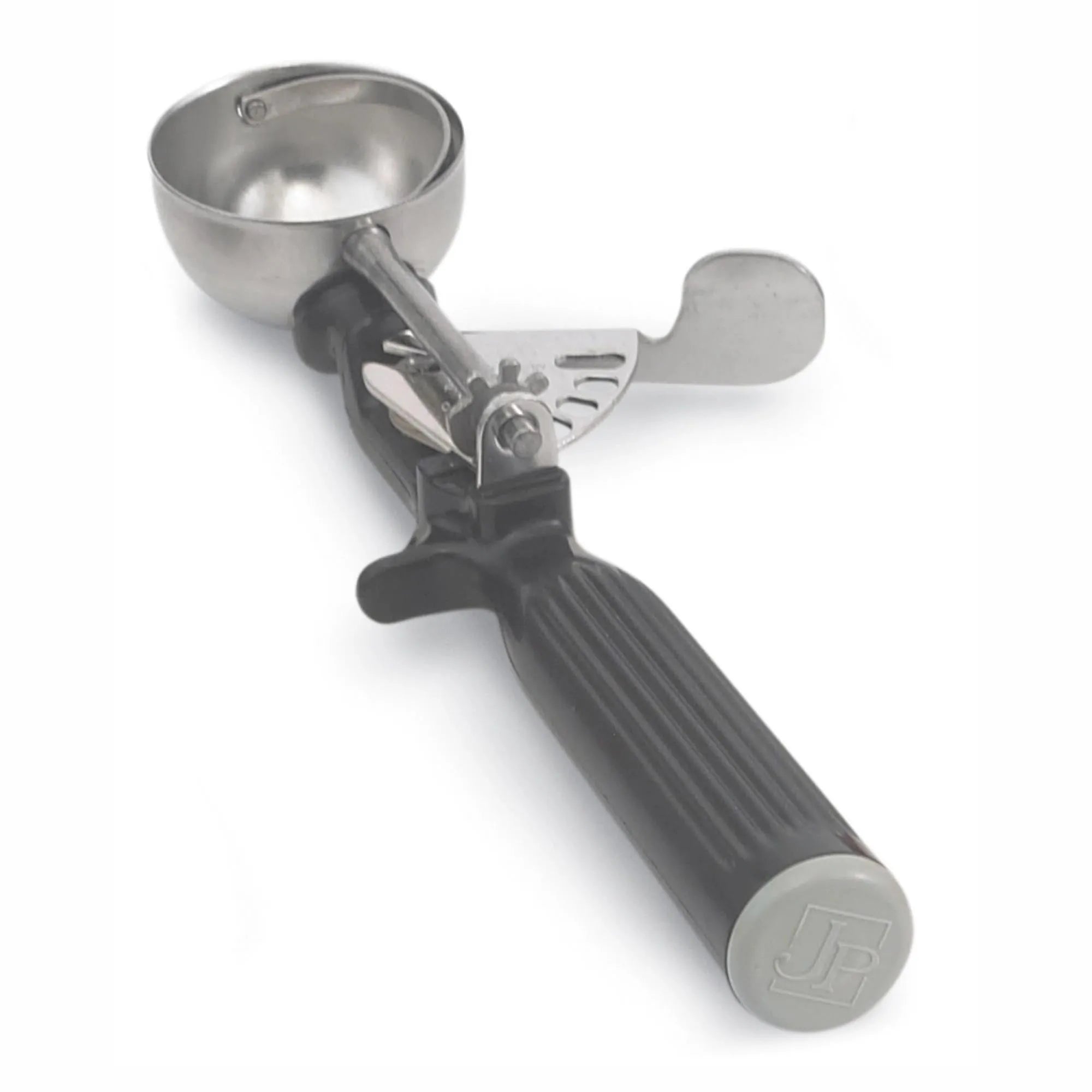 Hochwertiger 3cm Portionierer von Vollrath: Robuster Edelstahl, ergonomischer Griff, ideal für präzise Dosierung von Lebensmitteln.