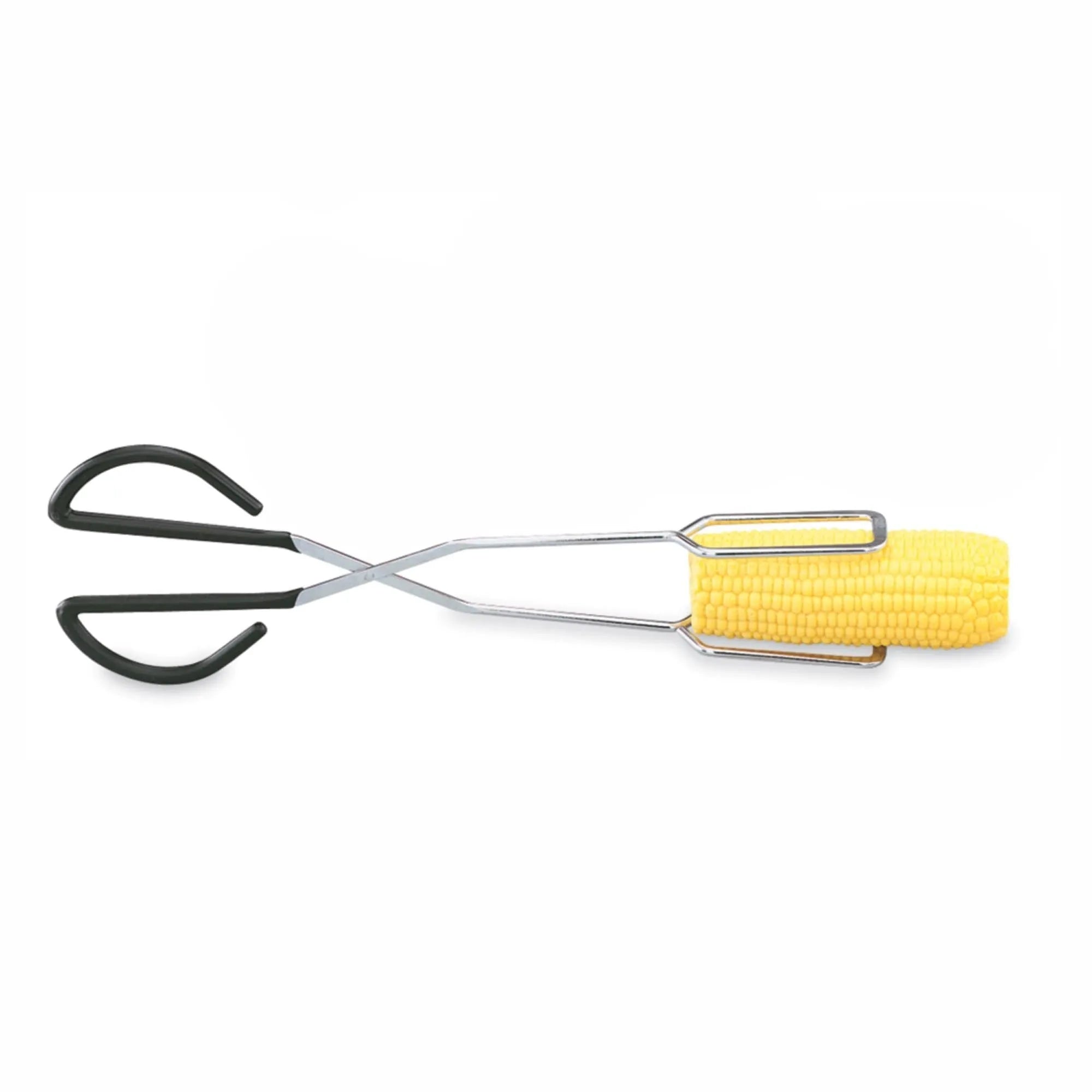 Robuste 38cm Scherenzange von Vollrath, Edelstahl, ergonomischer schwarzer Griff, ideal für Küche und Gastronomie.
