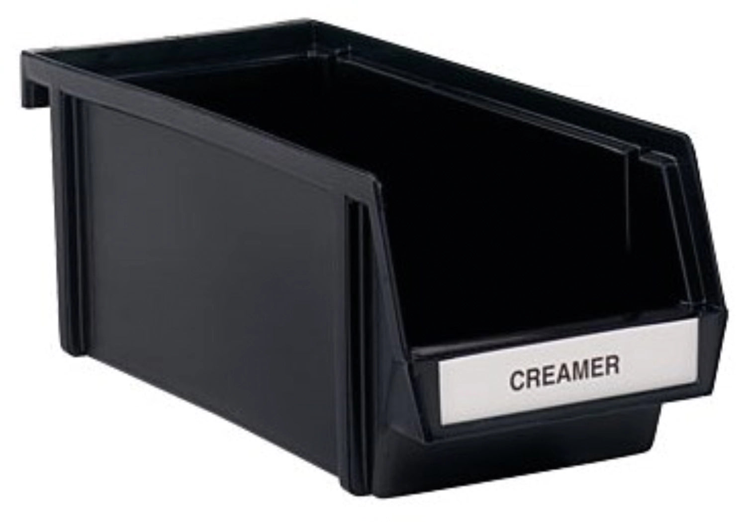 Besteckbox schwarz 28.6x12.7cm H10.8cm in Schwarz präsentiert im Onlineshop von KAQTU Design AG. Küchenhelfer ist von Vollrath