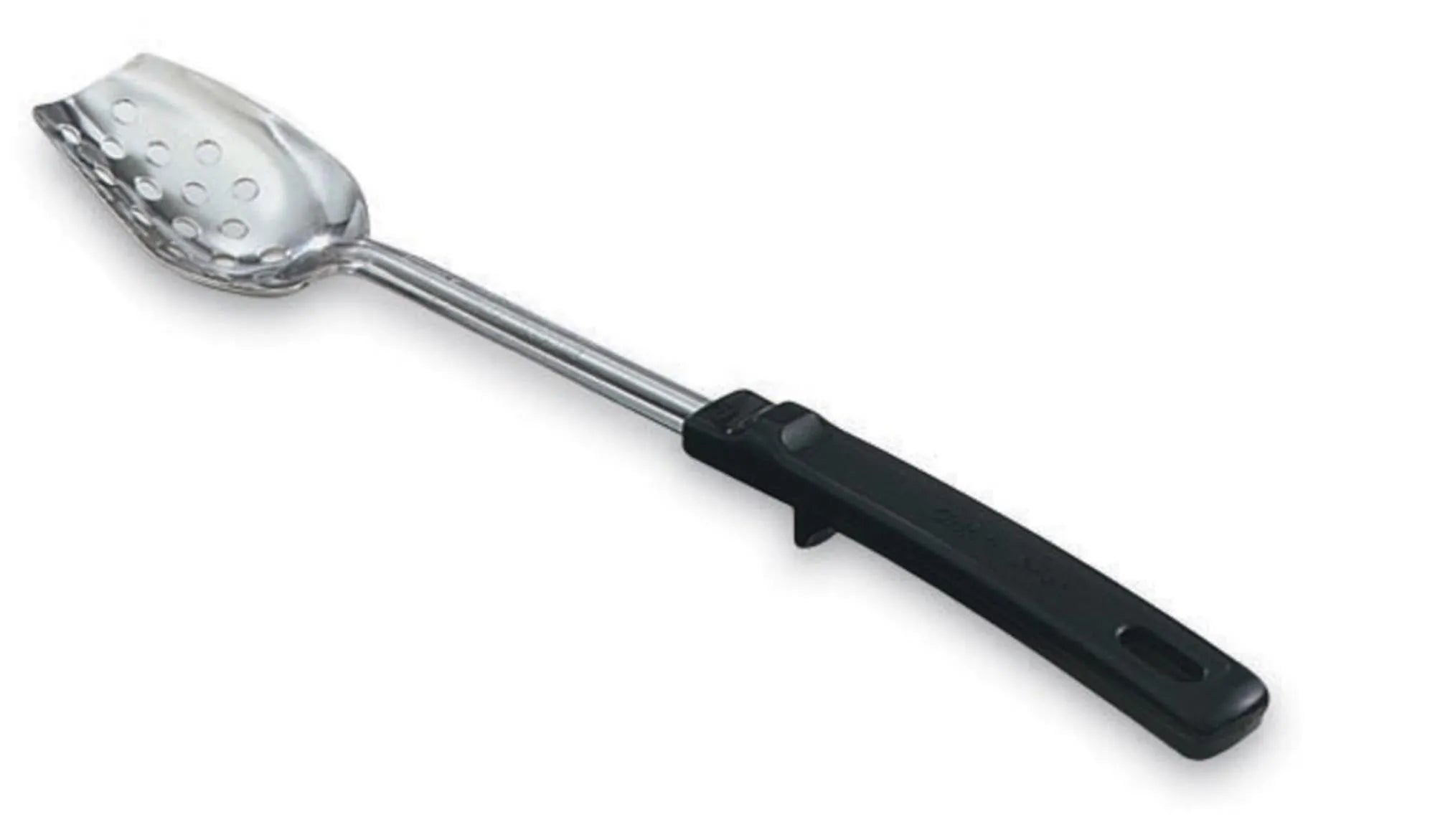 Der gelochte Grip n Serv Schöpfer von Vollrath: 35 cm, 18/10 Edelstahl, hitzebeständig, ergonomisch, spülmaschinenfest.