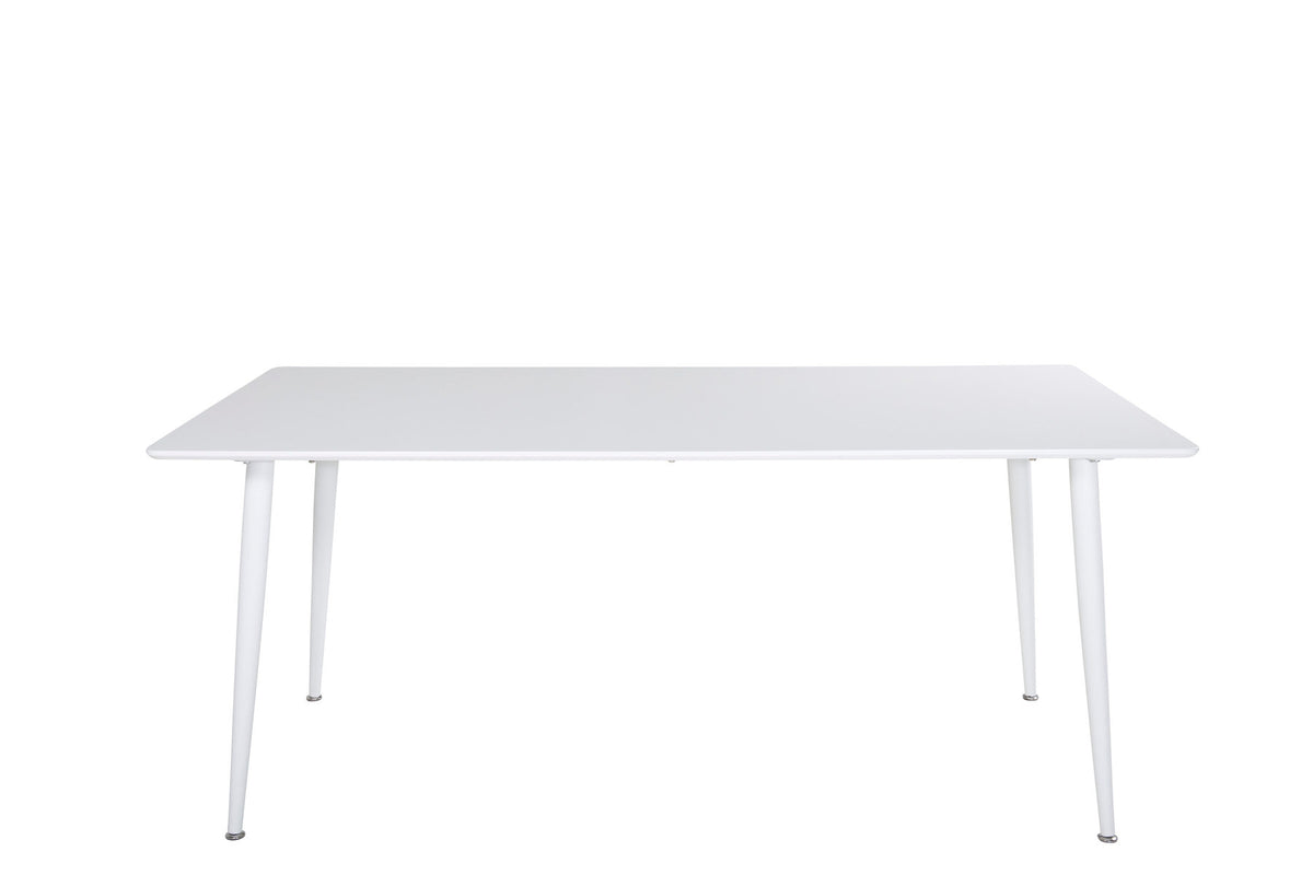 Polar Esstisch in Weiss / Schwarz präsentiert im Onlineshop von KAQTU Design AG. Esstisch ist von Venture Home