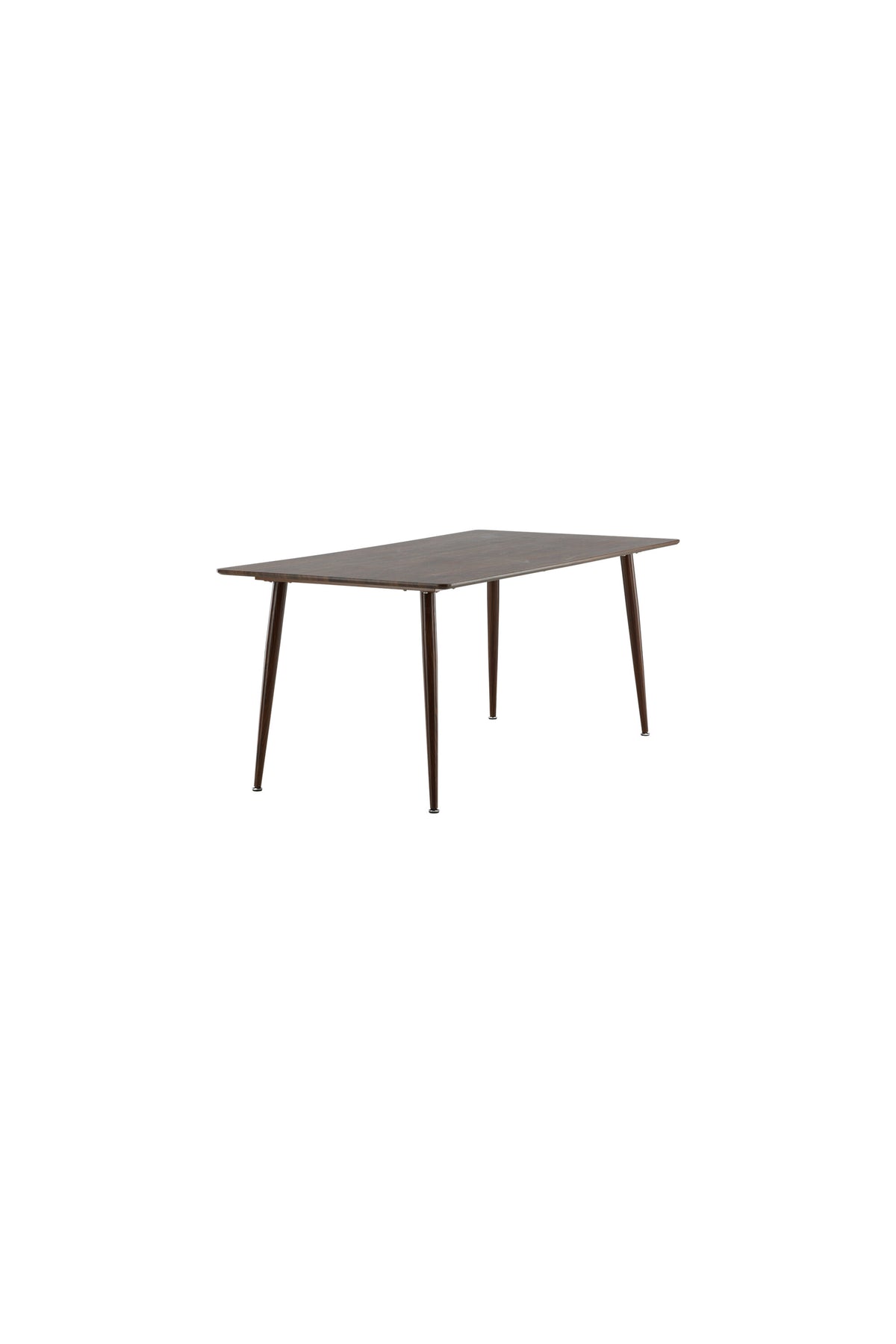 Polar Esstisch in Nussbaum / Schwarz präsentiert im Onlineshop von KAQTU Design AG. Esstisch ist von Venture Home