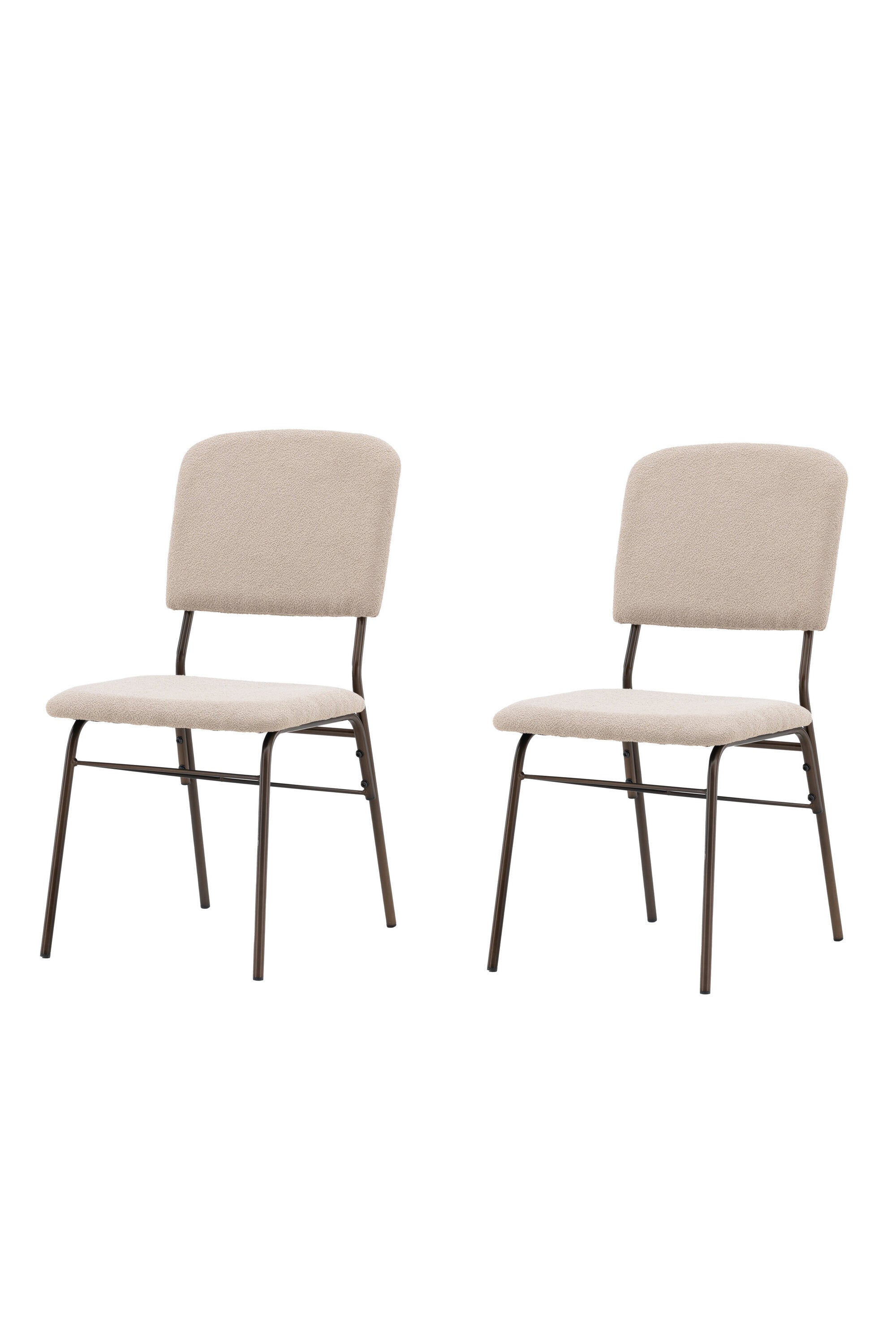 Dieser Stuhl in Beige präsentiert im Onlineshop von KAQTU Design AG. Stuhl ist von Venture Home