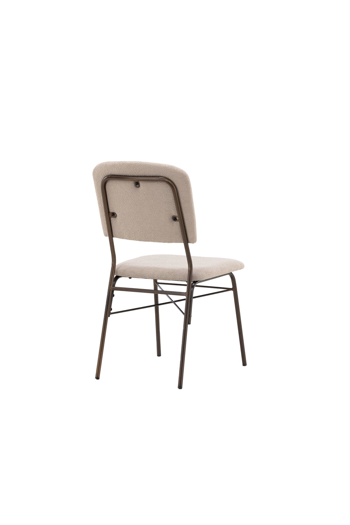 Dieser Stuhl in Beige präsentiert im Onlineshop von KAQTU Design AG. Stuhl ist von Venture Home