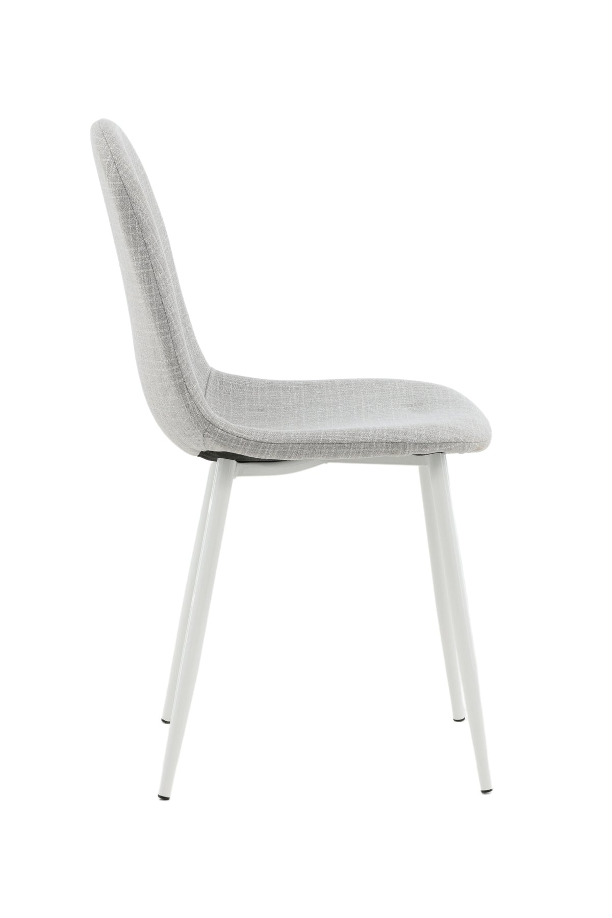 Polar Stuhl in Grau/Weiss präsentiert im Onlineshop von KAQTU Design AG. Stuhl ist von Venture Home