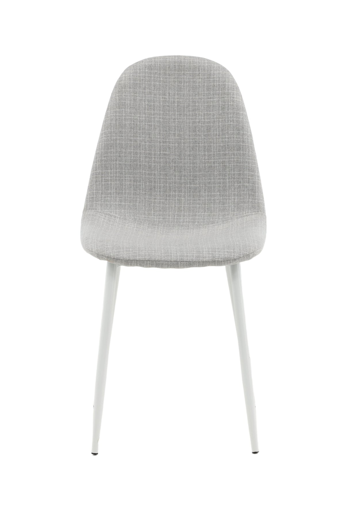 Polar Stuhl in Grau/Weiss präsentiert im Onlineshop von KAQTU Design AG. Stuhl ist von Venture Home