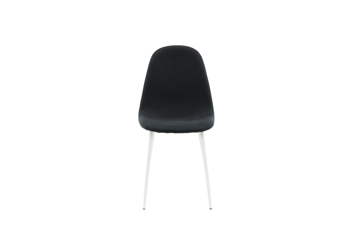 Polar Stuhl in Schwarz/Weiss präsentiert im Onlineshop von KAQTU Design AG. Stuhl ist von Venture Home