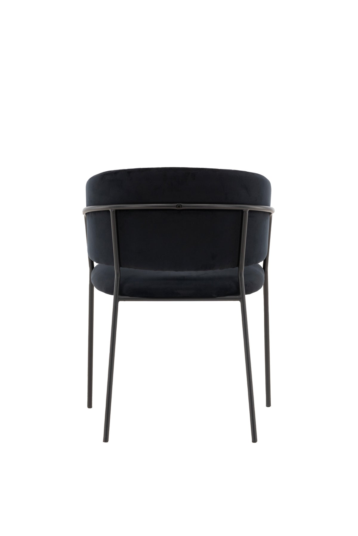 Selma Stuhl in Schwarz präsentiert im Onlineshop von KAQTU Design AG. Schalenstuhl mit Armlehne ist von Venture Home