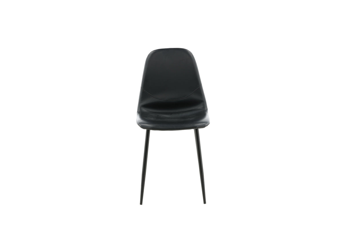 Polar Stuhl in Schwarz präsentiert im Onlineshop von KAQTU Design AG. Stuhl ist von Venture Home