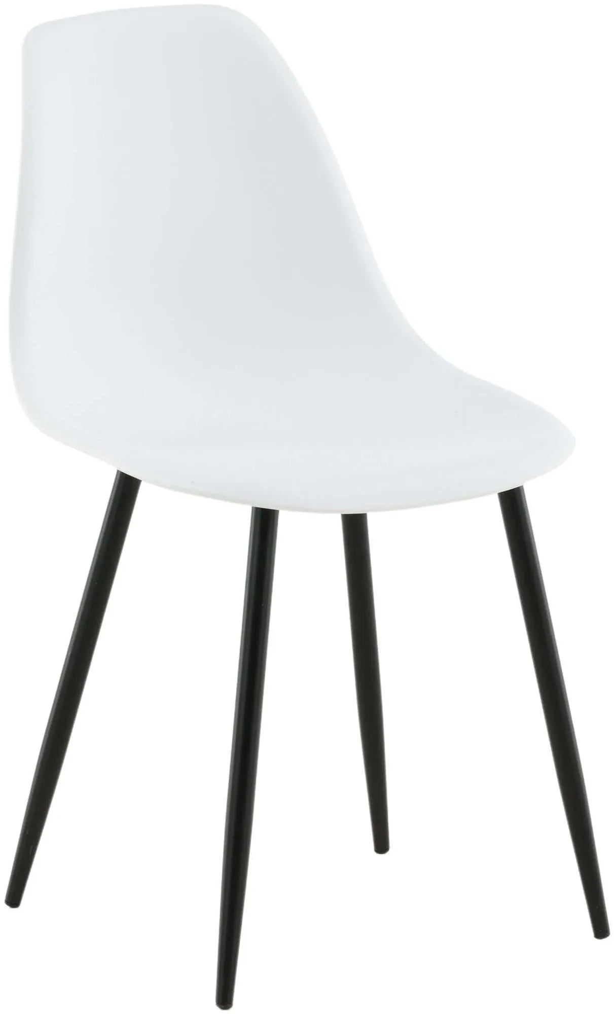 Eleganter Polar Stuhl: Langlebiger Kunststoff von Venture Home.