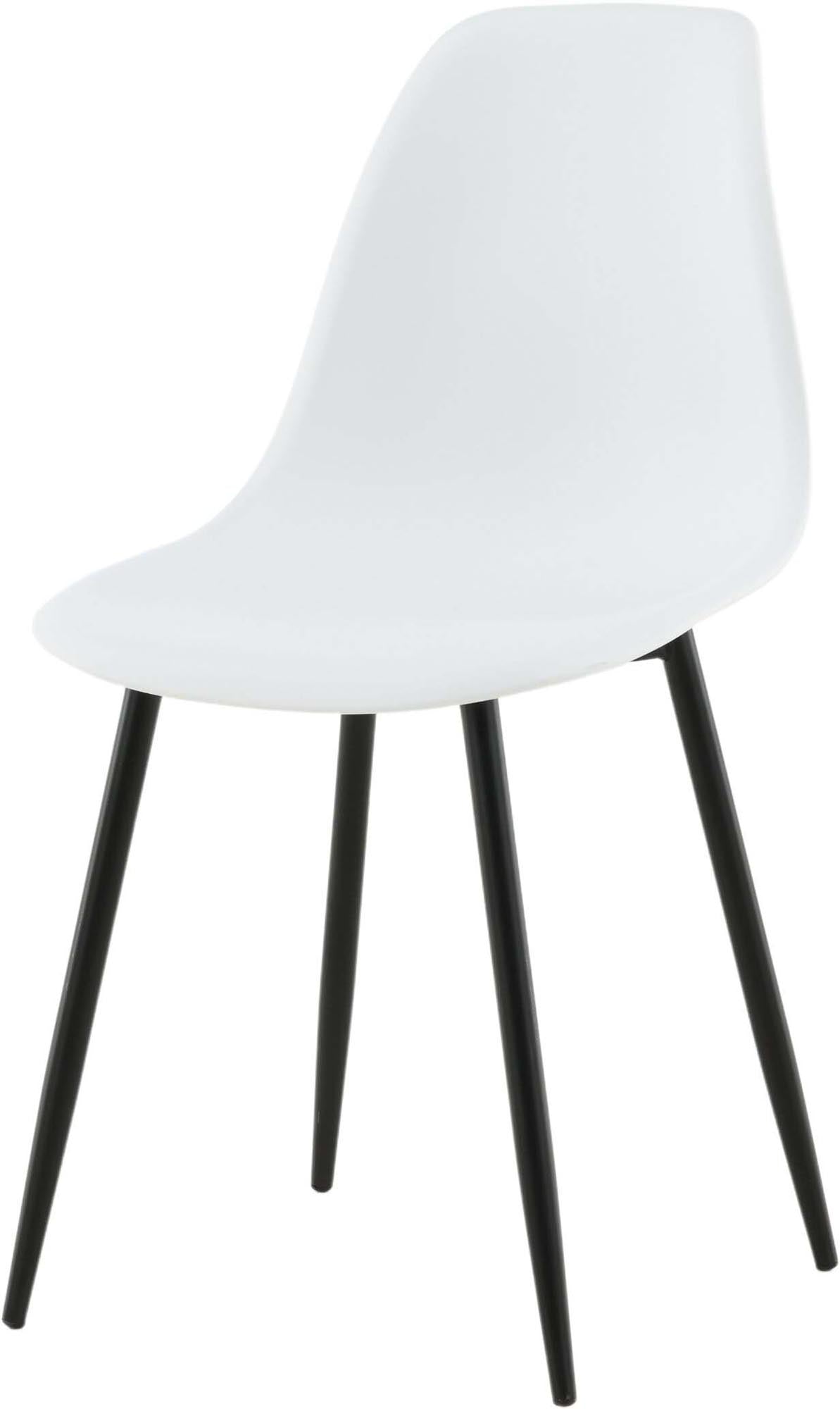 Stilvoller Polar Stuhl: Hochwertiger Kunststoff von Venture Home.