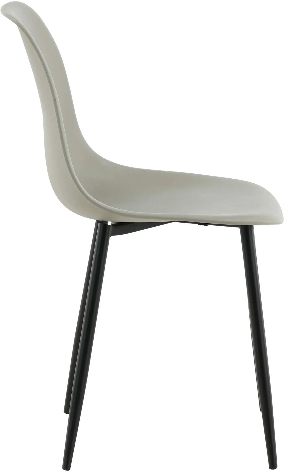Venture Home Polar Stuhl: Zeitloses Design aus hochwertigem Kunststoff.