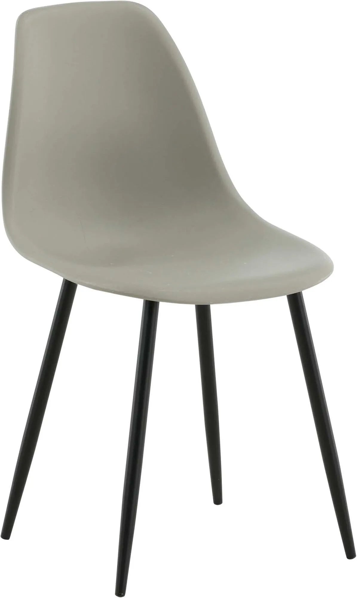 Venture Home Polar Stuhl: Eleganz trifft auf langlebigen Kunststoff.