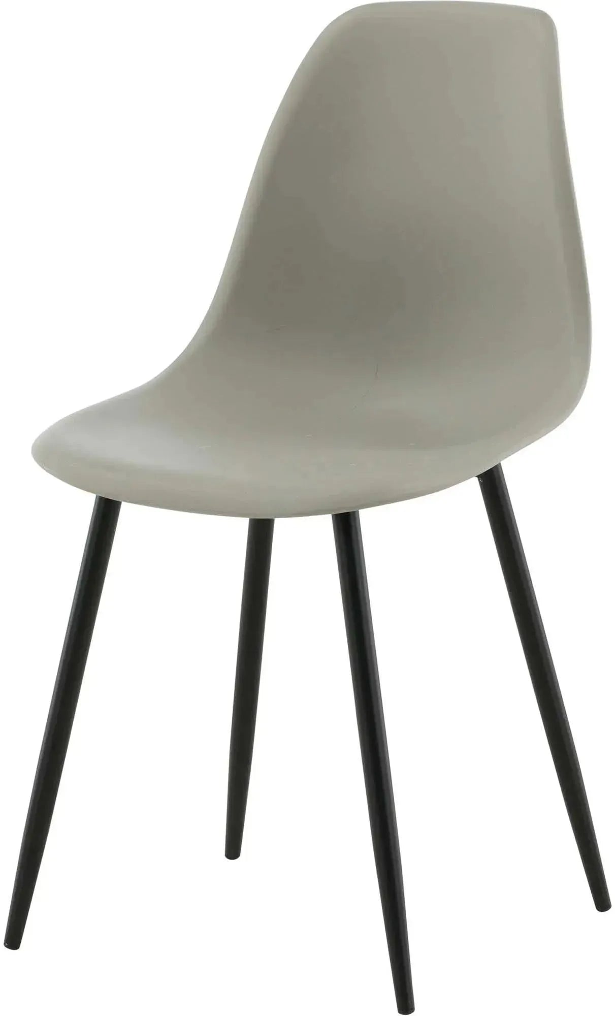 Stilvoller Polar Stuhl: Zeitloses Design aus hochwertigem Kunststoff.