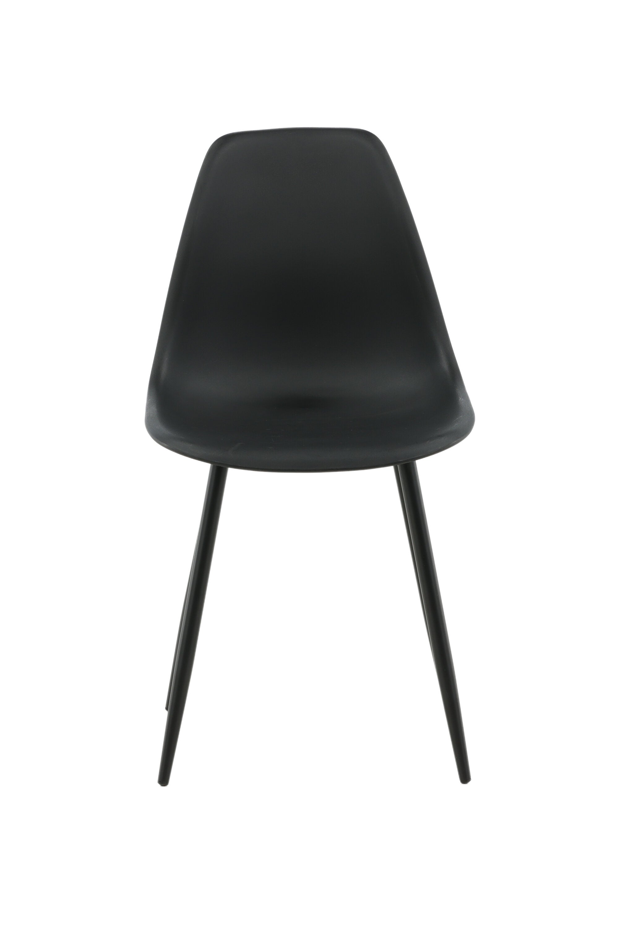 Polar Stuhl Plastic in Schwarz präsentiert im Onlineshop von KAQTU Design AG. Stuhl ist von Venture Home