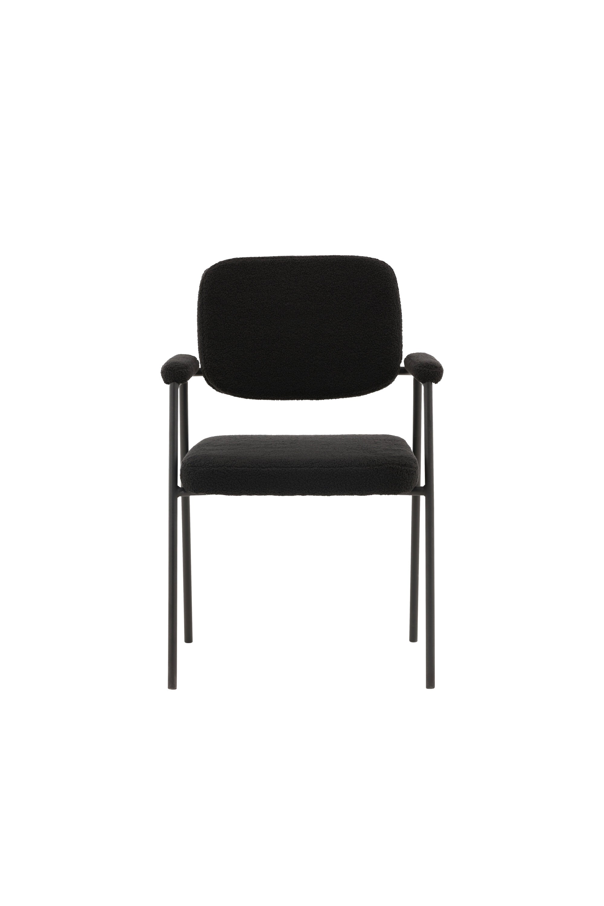 Yesterday  Stuhl in Schwarz präsentiert im Onlineshop von KAQTU Design AG. Stuhl mit Armlehne ist von Venture Home