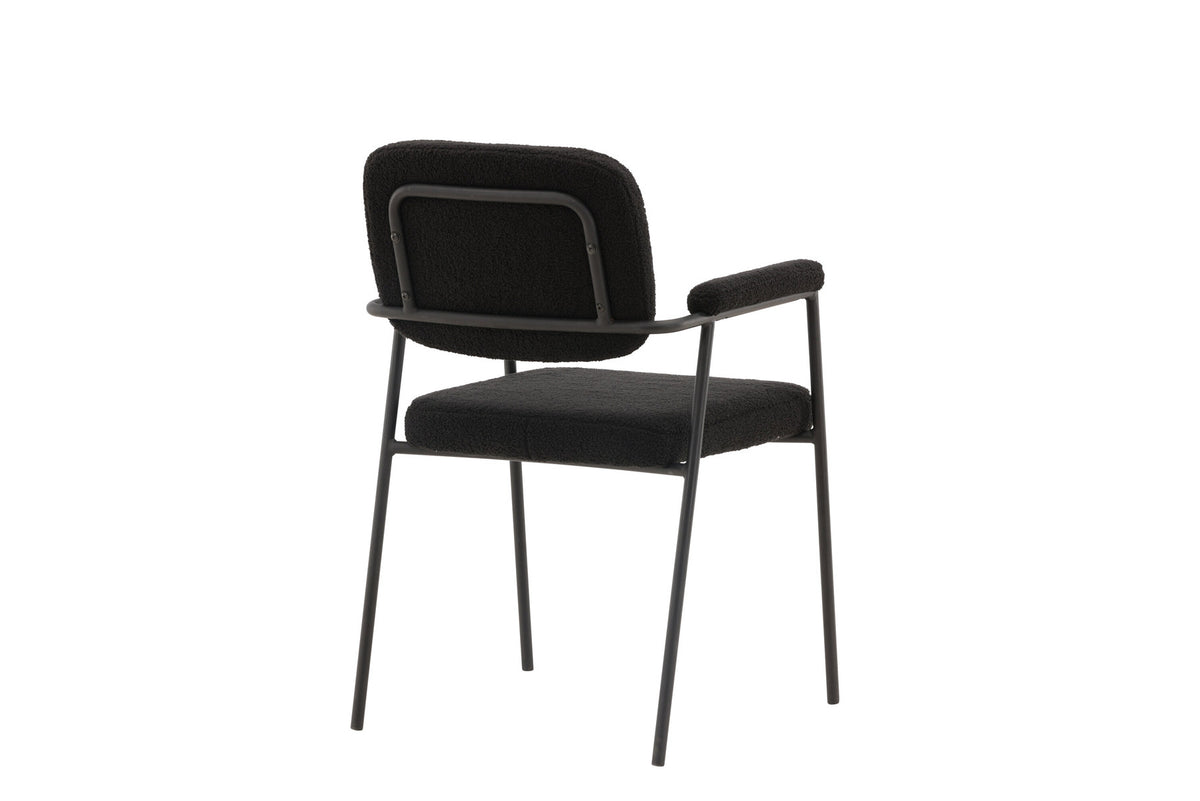 Yesterday  Stuhl in Schwarz präsentiert im Onlineshop von KAQTU Design AG. Stuhl mit Armlehne ist von Venture Home