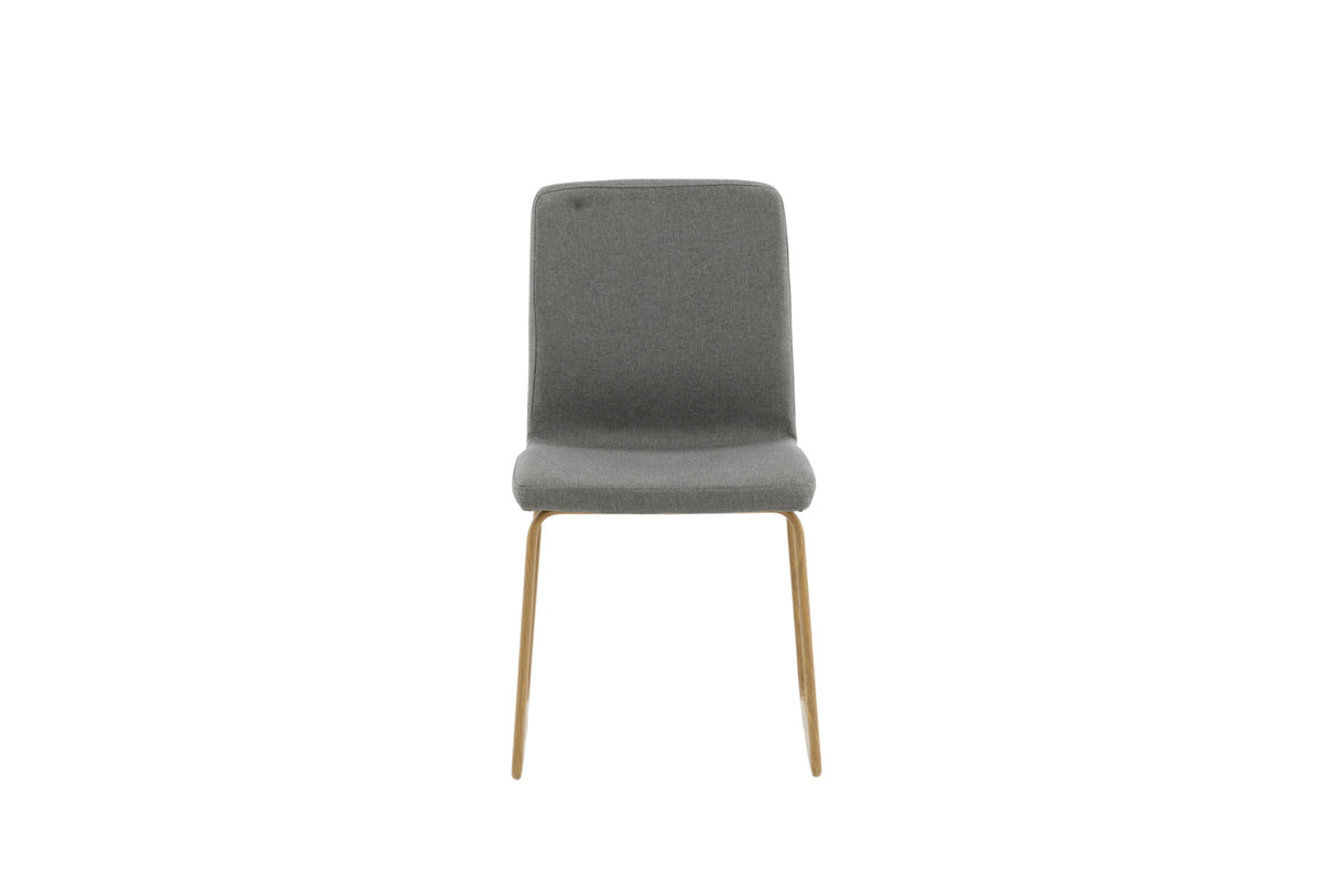 Mace Stuhl in Grau/ Natur präsentiert im Onlineshop von KAQTU Design AG. Gartenstuhl ist von Venture Home