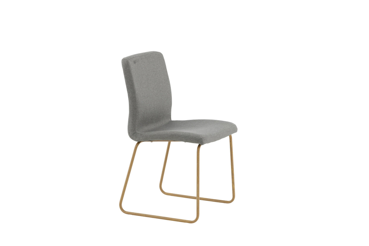Mace Stuhl in Grau/ Natur präsentiert im Onlineshop von KAQTU Design AG. Gartenstuhl ist von Venture Home