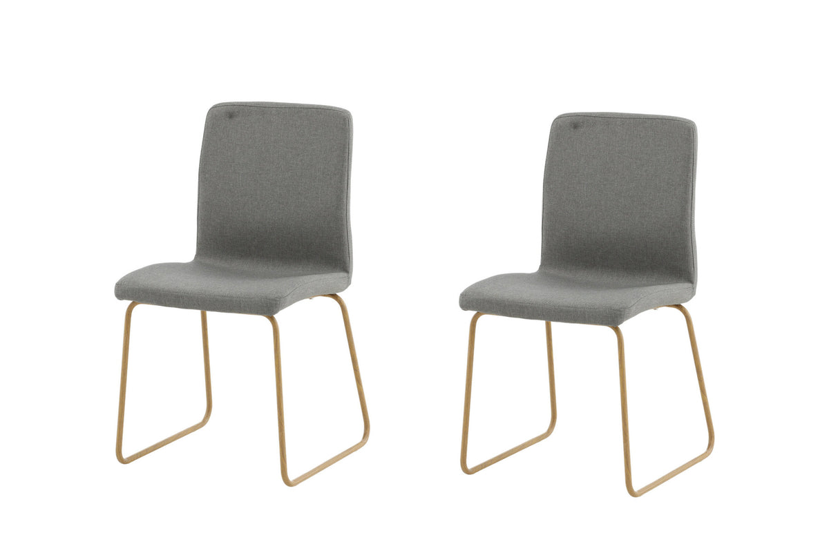 Mace Stuhl in Grau/ Natur präsentiert im Onlineshop von KAQTU Design AG. Gartenstuhl ist von Venture Home
