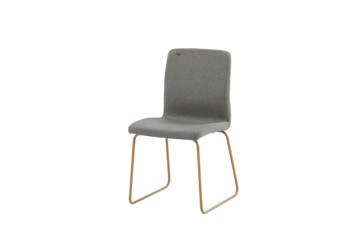 Mace Stuhl in Grau/ Natur präsentiert im Onlineshop von KAQTU Design AG. Gartenstuhl ist von Venture Home