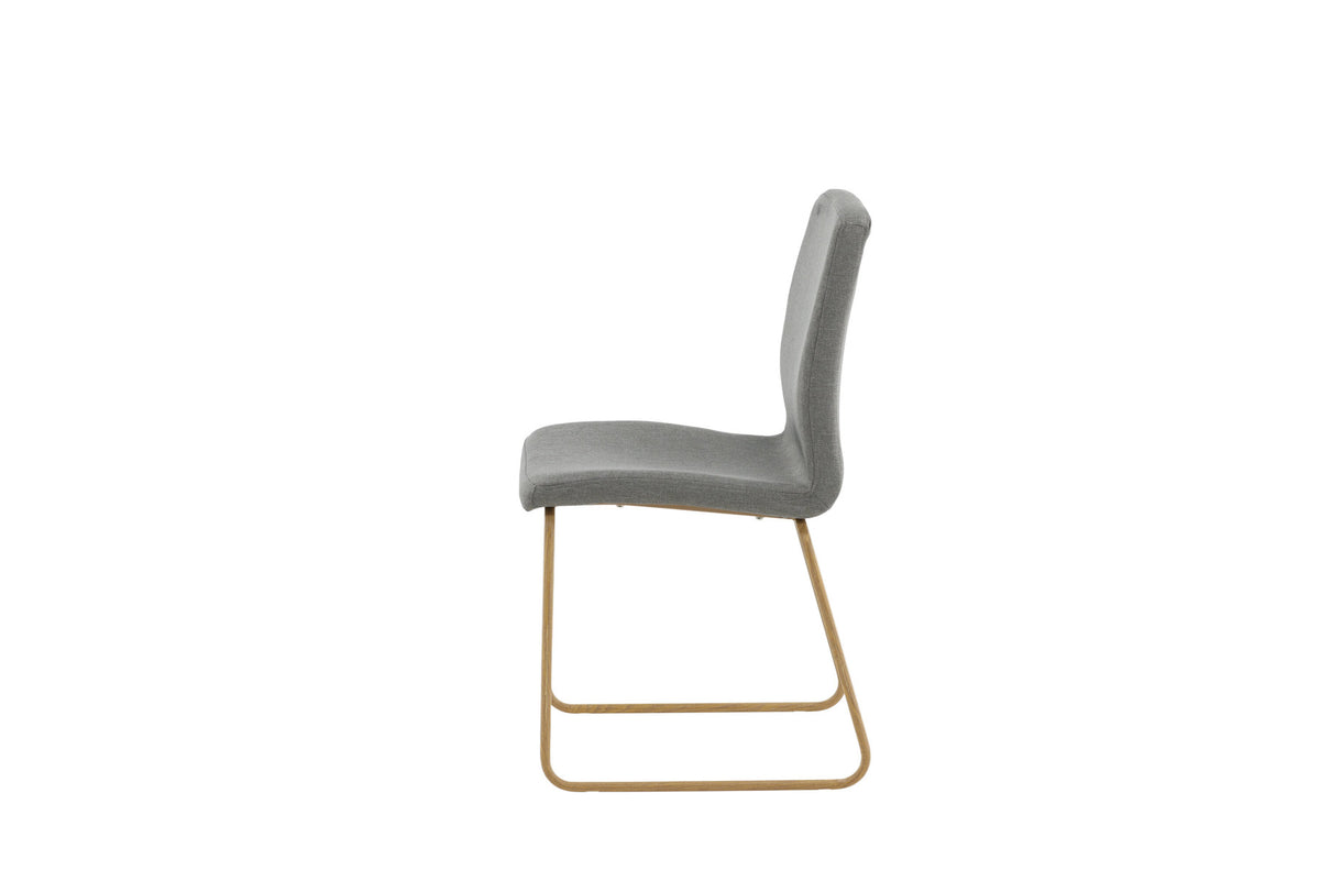 Mace Stuhl in Grau/ Natur präsentiert im Onlineshop von KAQTU Design AG. Gartenstuhl ist von Venture Home