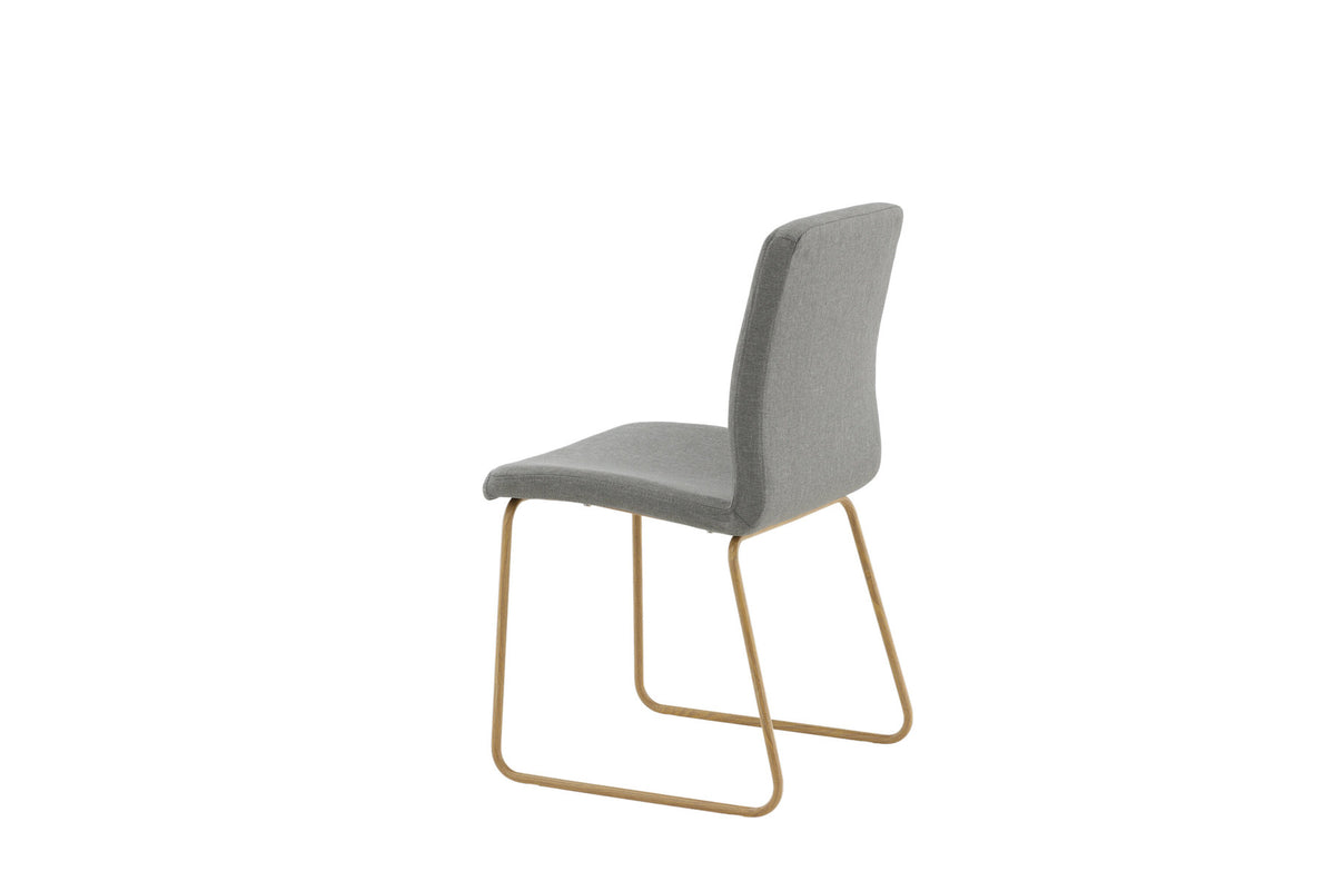Mace Stuhl in Grau/ Natur präsentiert im Onlineshop von KAQTU Design AG. Gartenstuhl ist von Venture Home