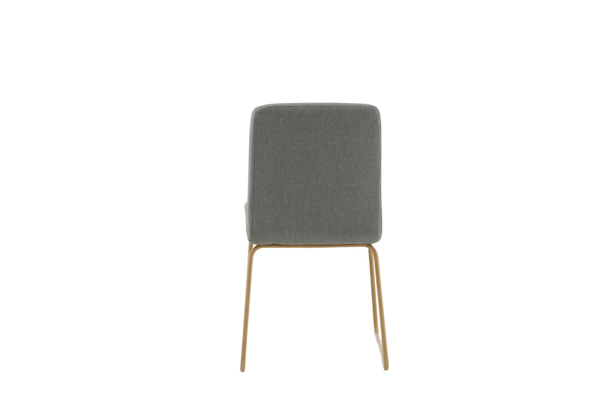 Mace Stuhl in Grau/ Natur präsentiert im Onlineshop von KAQTU Design AG. Gartenstuhl ist von Venture Home